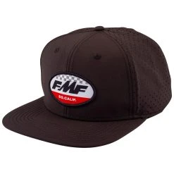 FMF APPAREL FMF Run Fast Snapback Hat Black #SP22196903-BLK-OS
