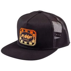 FMF Faded Checkers Snapback Hat #206428-P