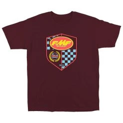 FMF APPAREL FMF Winning T-Shirt Medium Maroon #SP22118901-MRN-M