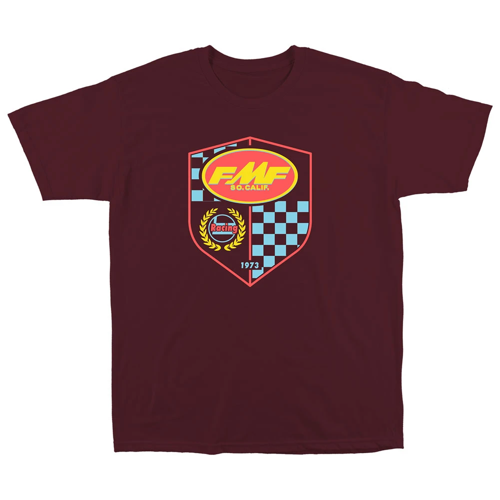 FMF APPAREL FMF Winning T-Shirt X-Large Maroon #SP22118901-MRN-XL