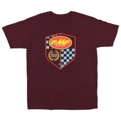 FMF APPAREL FMF Winning T-Shirt XX-Large Maroon #SP22118901-MRN-XXL
