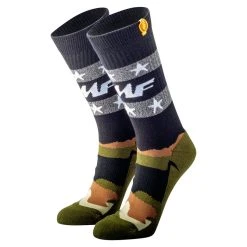 FMF Camo Stars Socks Size 10-13 Camo #SP22194907-CAM-OSFM