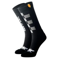 FMF Ride It Out Socks Size 10-13 Black #SP22194901-BLK-OSFM