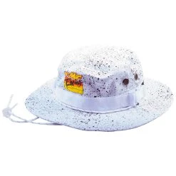 FMF Splatter Bucket Hat White #SU22193902-WHT-OS