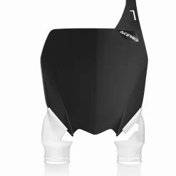 Acerbis FRONT NUMBER PLATE BLACK/WHITE #2689421007