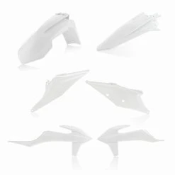 Acerbis PLASTIC KIT WHITE #2726500002