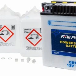 FIRE POWER BATTERY W/ACID CB18-A 12V HEAVY DUTY #CB18-A