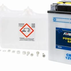 FIRE POWER BATTERY W/ACID CB30L-B 12V HEAVY DUTY #CB30L-B