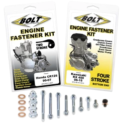 BOLT MOTORCYCLE HARDWARE, INC Bolt E-Y1-8993 Engine Fastener Kit #E-Y1-8993