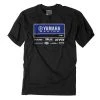 Factory Effex 24-87228 Racewear T-Shirt - Black - XXL #24-87228