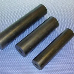 Yates Rubber 12243-5 Molded Side Guide-on Roller 12" X 2-1/2" #12243-5