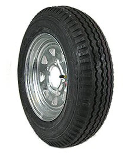 American Tire 30790 Tire & Wheel 530X12(C) 4 Hole Galv #30790