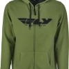 Fly Racing Corporate Zip Up Hoodie #FLYRCZUP-P