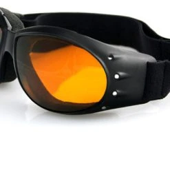 Balboa BCA001A Cruiser Goggle Anti-Fog Amber Lens #BCA001A