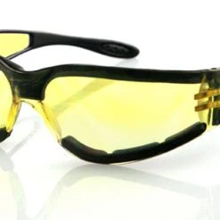 Balboa ESH204 Shield II Sunglass-Yellow Lens #ESH204