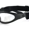 Balboa GXR001C Gxr Sunglass-Anti-Fog Clear Lenses #GXR001C