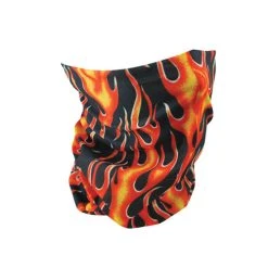 Balboa T223 Motley Tube-100% Polyester-Classic Flames #T223