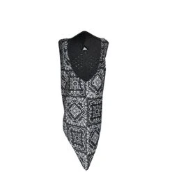Balboa WNEO101 Neodanna-Bandannaw/Neoprene-Black Paisley #WNEO101