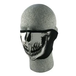 Balboa WNFM002H Neoprene 1/2 Face Mask-Skull Face #WNFM002H