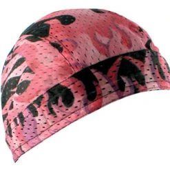 Balboa ZX533 Vented-Flydanna-Pink Flames-6 Panel #ZX533