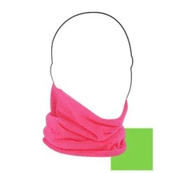 Balboa WFMFN002HV Neck Gaiter-Microfleece-Vis Lime #WFMFN002HV