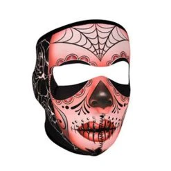 Balboa WNFM082 Full Mask-Neoprene-Sugar Skull #WNFM082