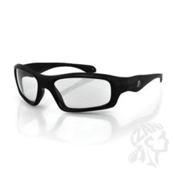 Balboa EZSE001C Seattle Sunglass-Black Frame-Clear Lens #EZSE001C