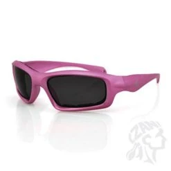 Balboa EZSE003 Seattle Sunglass-Crysal Silver Frame-Smoked Lens #EZSE003