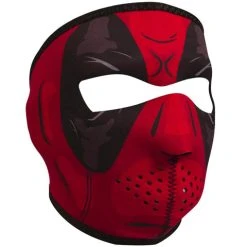 Balboa WNFM109 Full Mask-Neoprene-Red Dawn #WNFM109