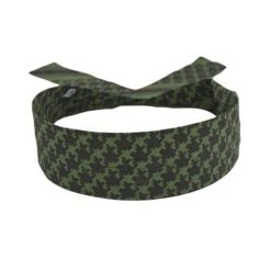Balboa DC235 Cooldanna-Houndstooth-Olive #DC235