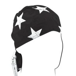 Balboa Z903 Flydanna-Black/Whitevintage American Flag-6 Panel #Z903