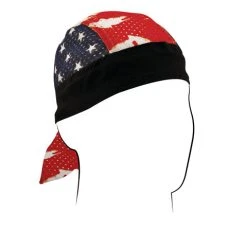 Balboa ZVS103 Flydanna-Vented Sport-Patriotic-4 Way Band #ZVS103