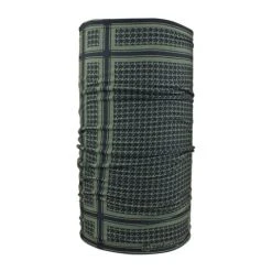 Balboa TF235 Motley Tube-Fleece Lined-Houndstooth-Olive #TF235