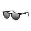 Balboa EZNV01 Nvs Sunglass-Gloss Blk Frame-Smoked Lenses #EZNV01
