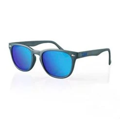 Balboa EZNV04 Nvs Sunglass-Gunmetal Frame-Smoked Cyan Mirror #EZNV04
