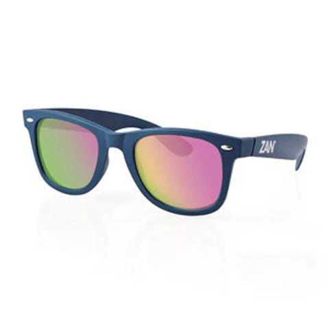 Balboa EZWA03 Winna Sunglass-Steel Blue-Smoked Purple Mirror #EZWA03