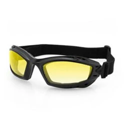 Balboa BBAL001Y Bala Goggles-Anti-Fog Yellow-Ansi Z87 #BBAL001Y