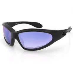 Balboa GXR001SB Gxr Sunglass-Anti-Fog Smoked Cyan Mirror Lenses #GXR001SB