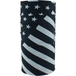 Balboa TF091 Motley Tube-Fleece Lined-Black And White Flag #TF091