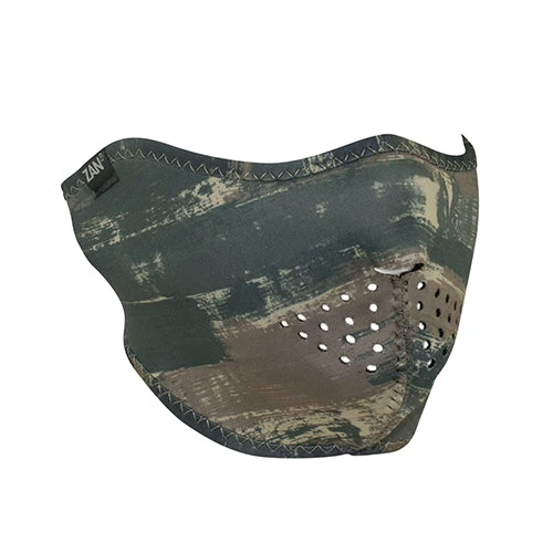 Balboa WNFM125H Zan Half Mask-Neoprene-Darkbrushed Camo #WNFM125H