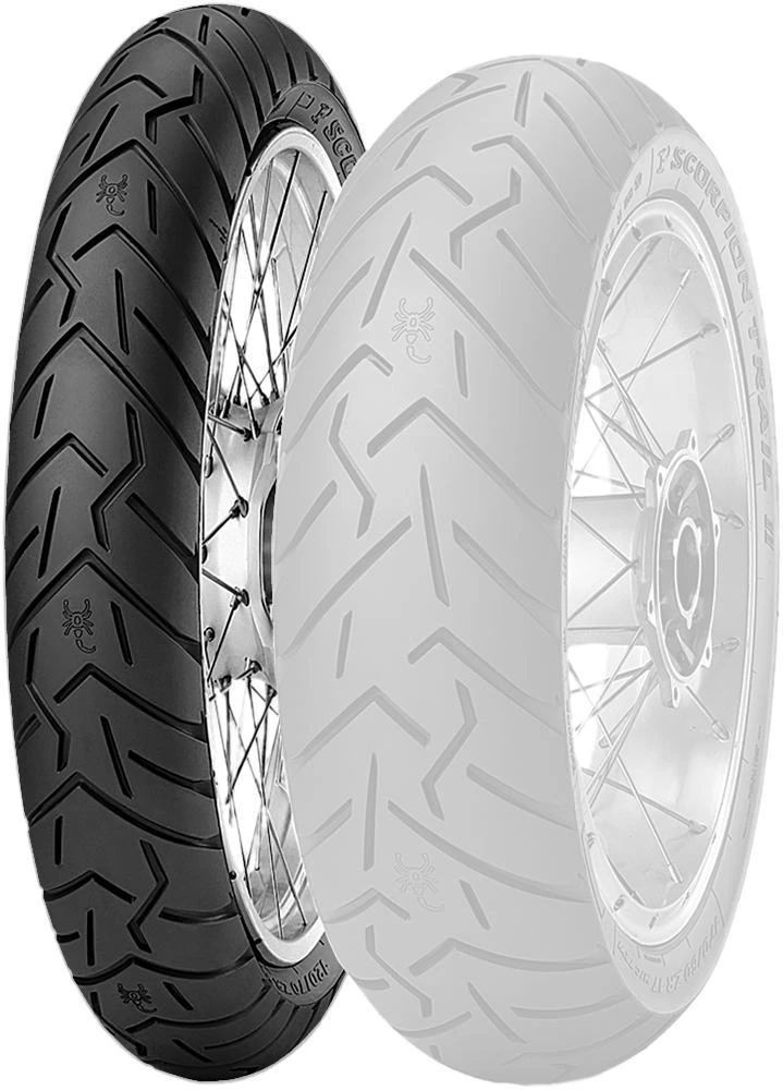 Pirelli Scorpion Trail II Tire #PSTRAL2T-P - Image 7