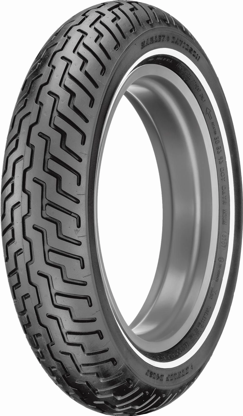 Dunlop D402 Tire #DD402T-P - Image 3