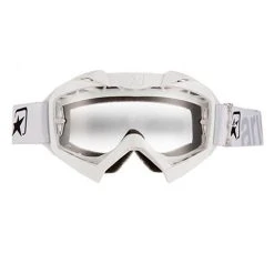 Ariete 14001-PB Mx Goggles Adrenaline-Primis White #14001-PB