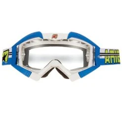Ariete 13950-TBAL Mx Riding Crows White/Blue TABL #13950-TBAL