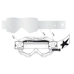 Ariete 12964-TORO Tearoff 3 Packs/6 Films For Roll-Off #12964-TORO