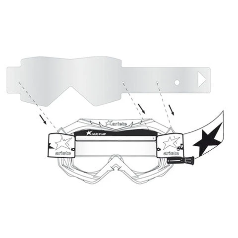 Ariete 12964-TORO Tearoff 3 Packs/6 Films For Roll-Off #12964-TORO