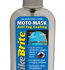 Bike Brite MM700 Moto Mask Anti Fog Coating 4-oz #MM700