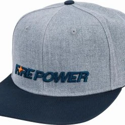 FIRE POWER HAT GREY #FIRE POWERHAT GREY