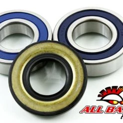 ALL BALLS RACING INC All Balls 25-1667 Wheel Bearing And Seal Kit - Rear #25-1667