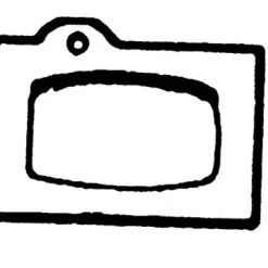 Vertex 717153 Universal Manifold Gasket #717153